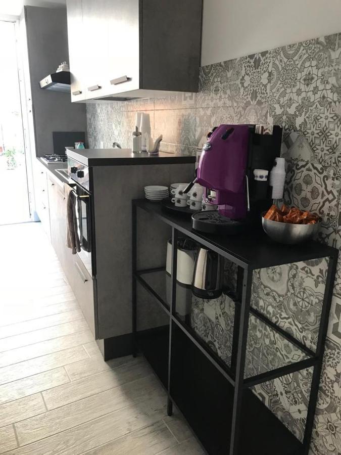 Sikule Acomodação com café da manhã Santa Teresa Di Riva Exterior foto